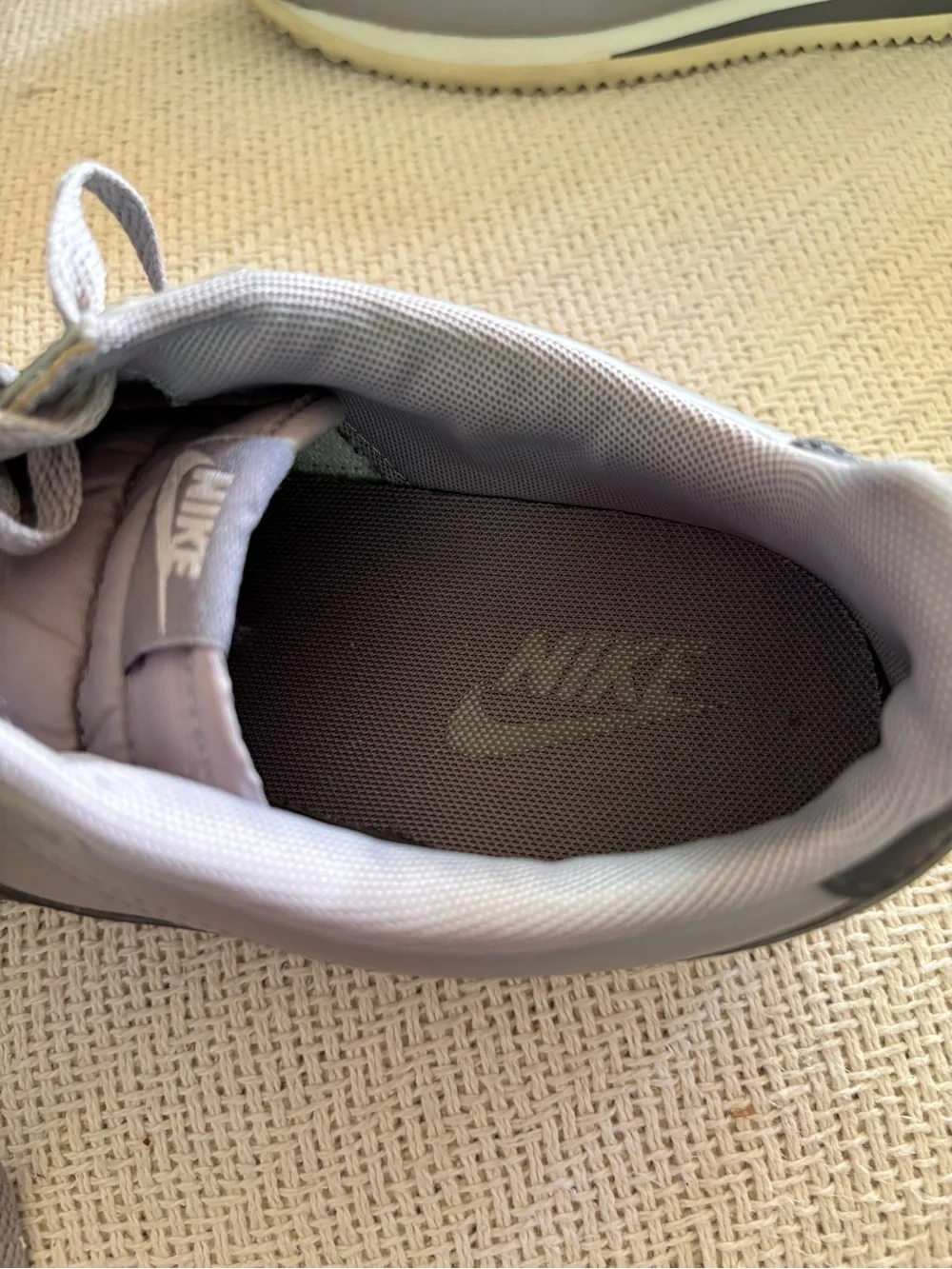 Nike Cortez Gray/Gray Women’s Size 9
